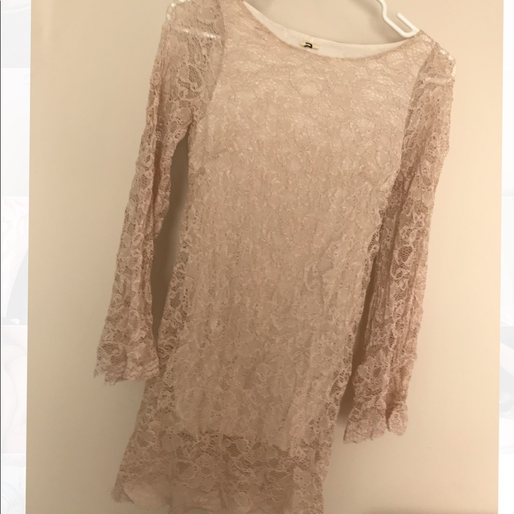Lace dress